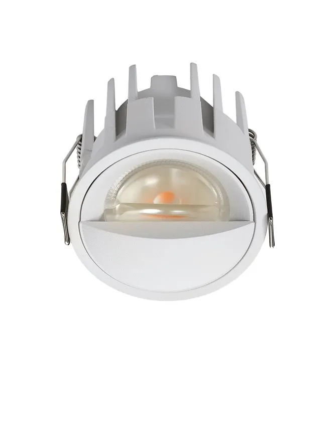 Spot Cirrus LED 13 W, 220-240 V, 934 lm, 3000K, IP44, CRI ≥97, aluminiu