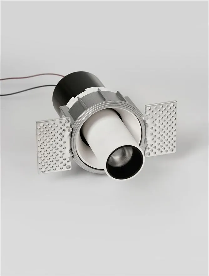 Spot Otium LED 7 W, 220-240 V, 497 lm, 3000K, IP20, UGR <11, CRI ≥97, aluminiu