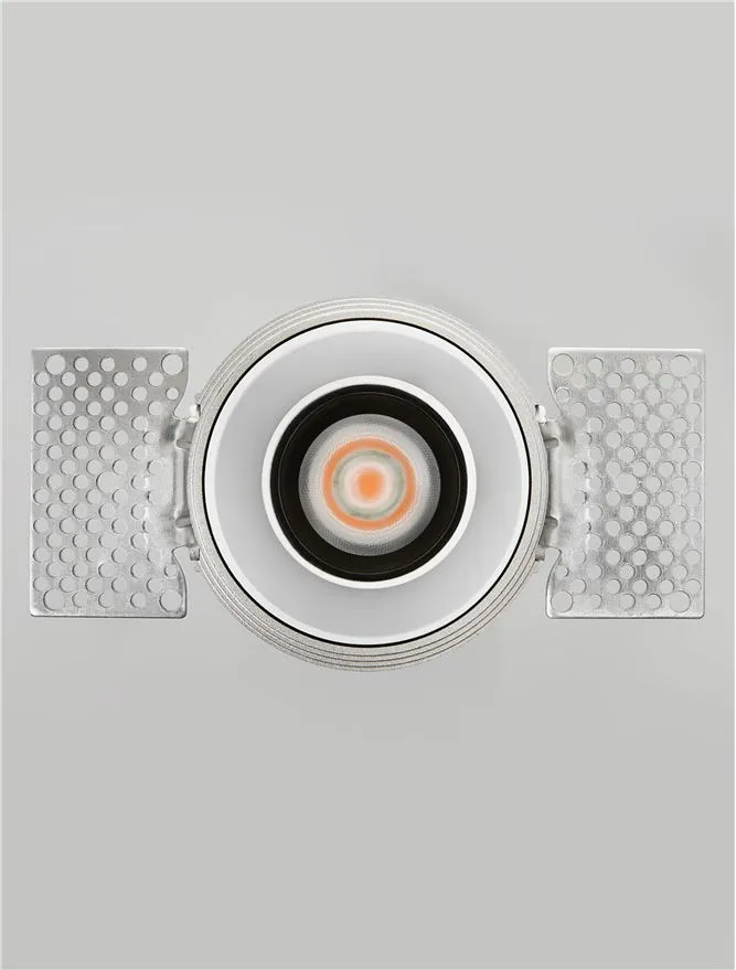 Spot Otium LED 7 W, 220-240 V, 497 lm, 3000K, IP20, UGR <11, CRI ≥97, aluminiu