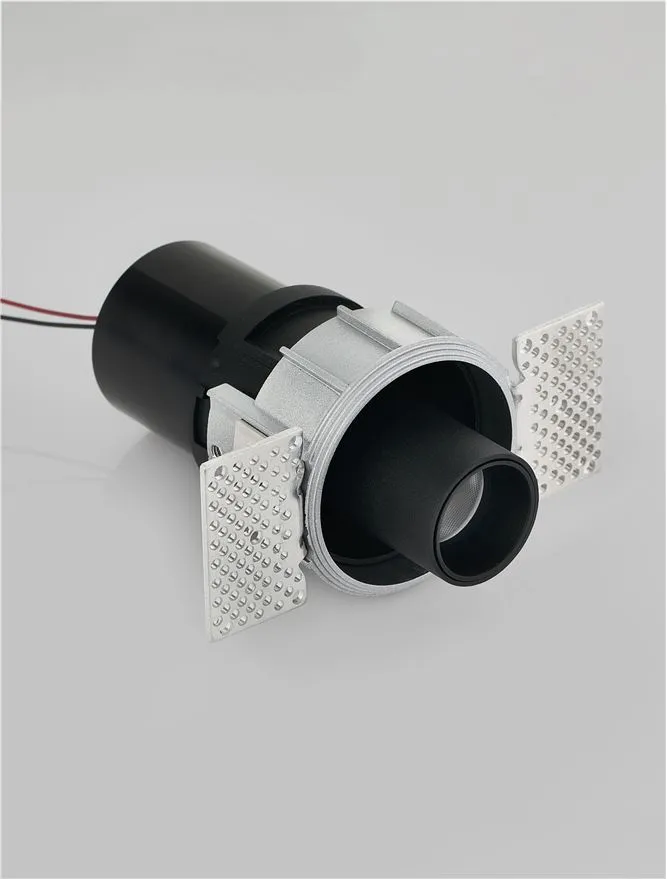 Spot Otium LED 7 W, 220-240 V, 497 lm, 3000K, IP20, UGR <11, CRI ≥97, aluminiu