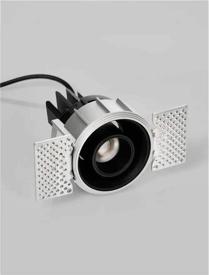 Spot Otium LED 7 W, 220-240 V, 431 lm, 3000K, IP20, UGR <13, CRI ≥97, aluminiu