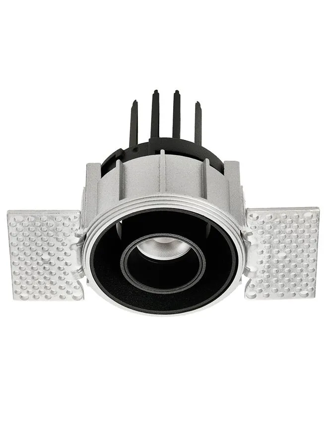 Spot Otium LED 7 W, 220-240 V, 431 lm, 3000K, IP20, UGR <13, CRI ≥97, aluminiu