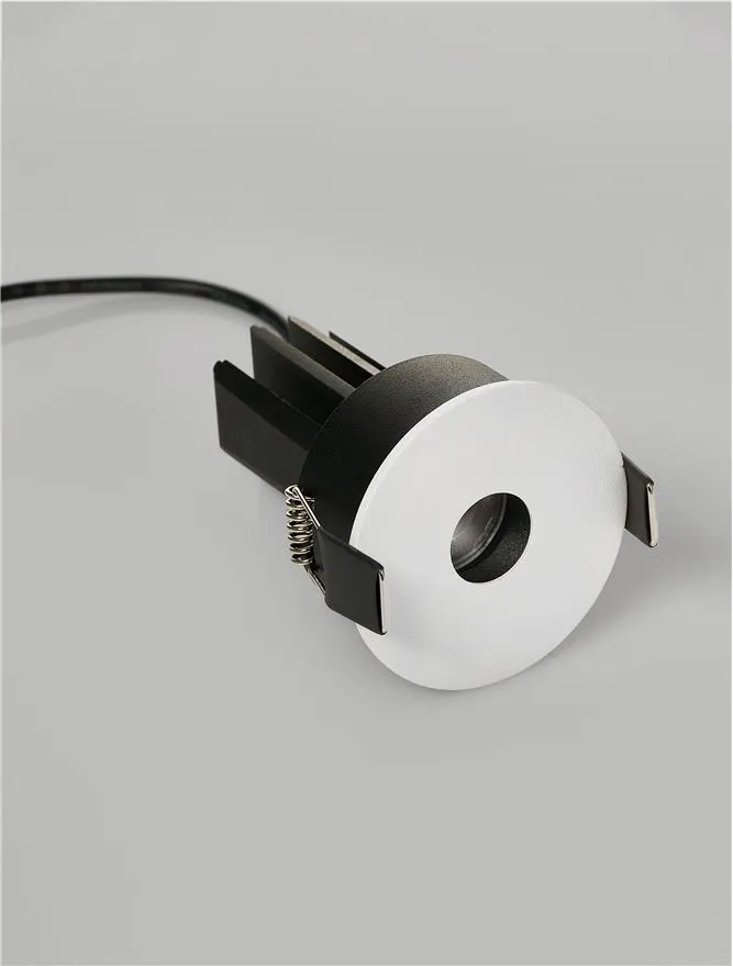 Spot Hollow LED 7 W, 220-240 V, 394 lm, 3000K, IP20, UGR <13, CRI ≥97, aluminiu