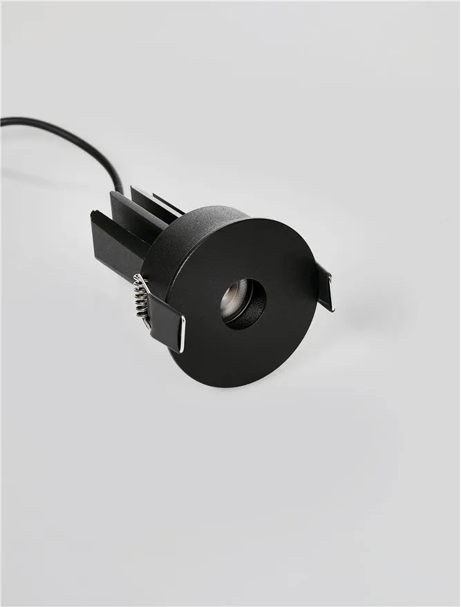 Spot Hollow LED 7 W, 220-240 V, 394 lm, 3000K, IP20, UGR <13, CRI ≥97, aluminiu