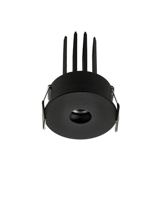 Spot Hollow LED 7 W, 220-240 V, 394 lm, 3000K, IP20, UGR <13, CRI ≥97, aluminiu