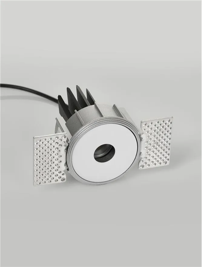 Spot Hollow LED 7 W, 220-240 V, 394 lm, 3000K, IP20, UGR <13, CRI ≥97, aluminiu