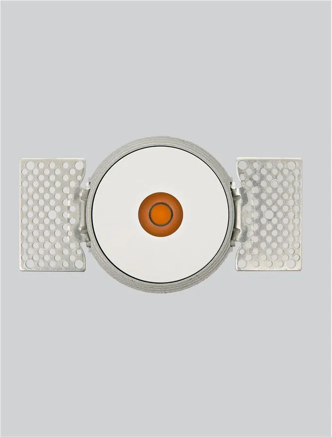 Spot Hollow LED 7 W, 220-240 V, 394 lm, 3000K, IP20, UGR <13, CRI ≥97, aluminiu