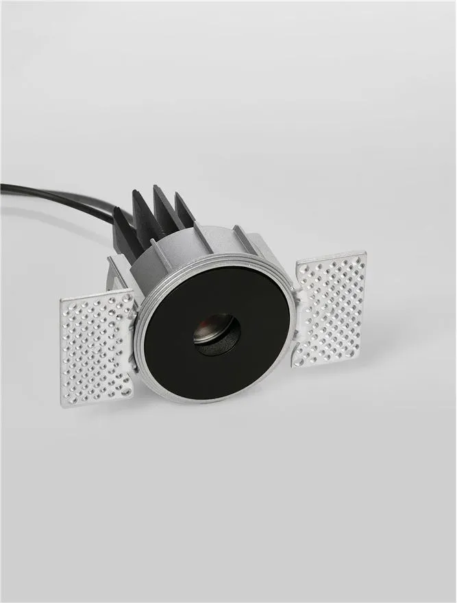 Spot Hollow LED 7 W, 220-240 V, 394 lm, 3000K, IP20, UGR <13, CRI ≥97, aluminiu