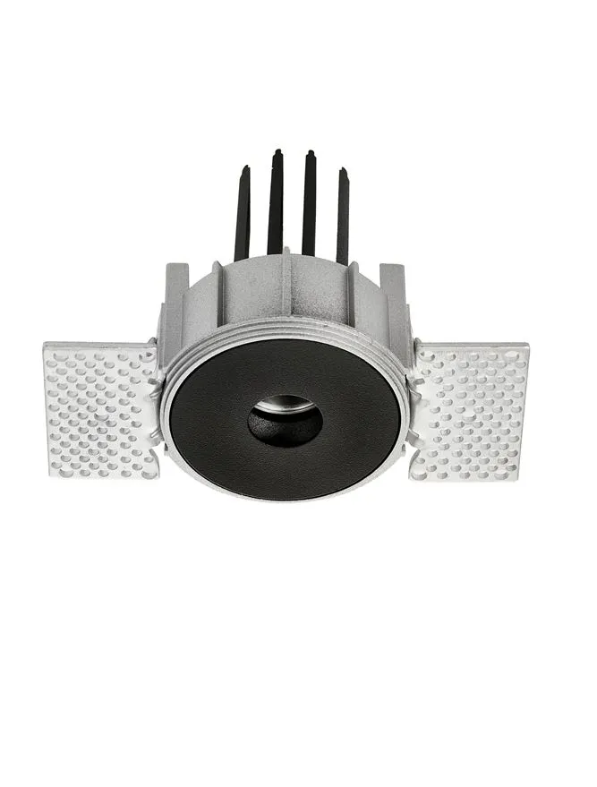 Spot Hollow LED 7 W, 220-240 V, 394 lm, 3000K, IP20, UGR <13, CRI ≥97, aluminiu