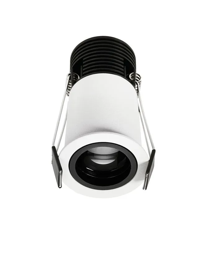 Spot Otto%20Lens LED 7 W, 220-240 V, 103 lm, 3000K, IP20, UGR <14, CRI ≥97, aluminiu
