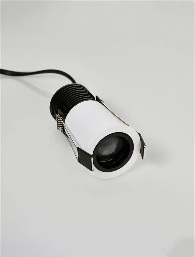 Spot Otto%20Lens LED 7 W, 220-240 V, 103 lm, 3000K, IP20, UGR <14, CRI ≥97, aluminiu