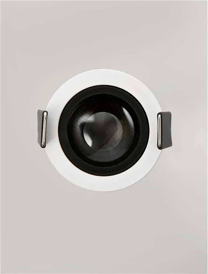 Spot Otto%20Lens LED 7 W, 220-240 V, 103 lm, 3000K, IP20, UGR <14, CRI ≥97, aluminiu