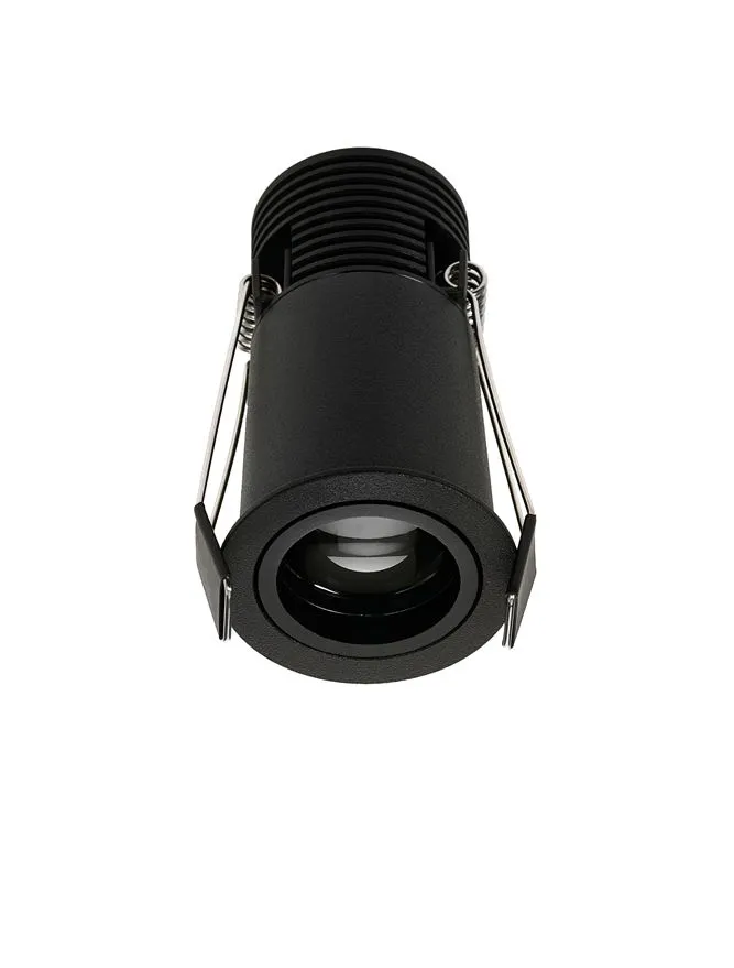 Spot Otto%20Lens LED 7 W, 220-240 V, 103 lm, 3000K, IP20, UGR <12, CRI ≥97, aluminiu