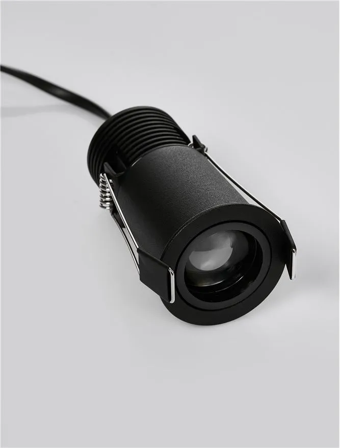 Spot Otto%20Lens LED 7 W, 220-240 V, 103 lm, 3000K, IP20, UGR <12, CRI ≥97, aluminiu