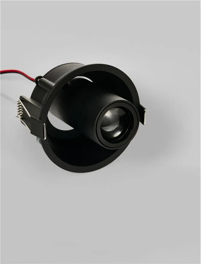 Spot Otto%20Lens LED 7 W, 220-240 V, 112 lm, 3000K, IP20, UGR <12, CRI ≥97, aluminiu