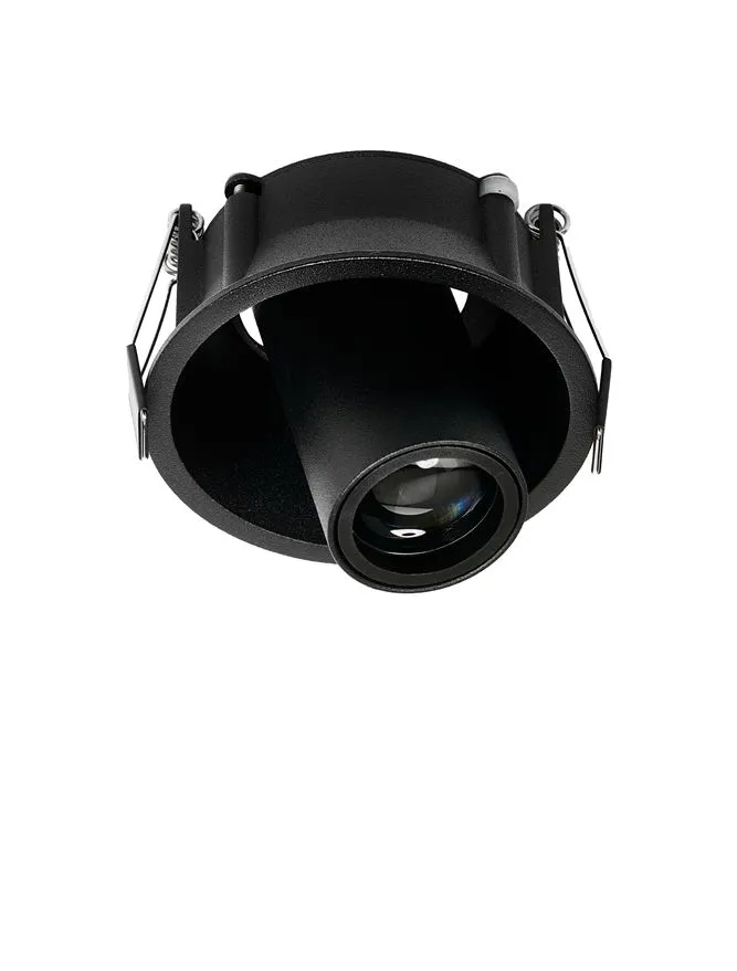 Spot Otto%20Lens LED 7 W, 220-240 V, 112 lm, 3000K, IP20, UGR <12, CRI ≥97, aluminiu