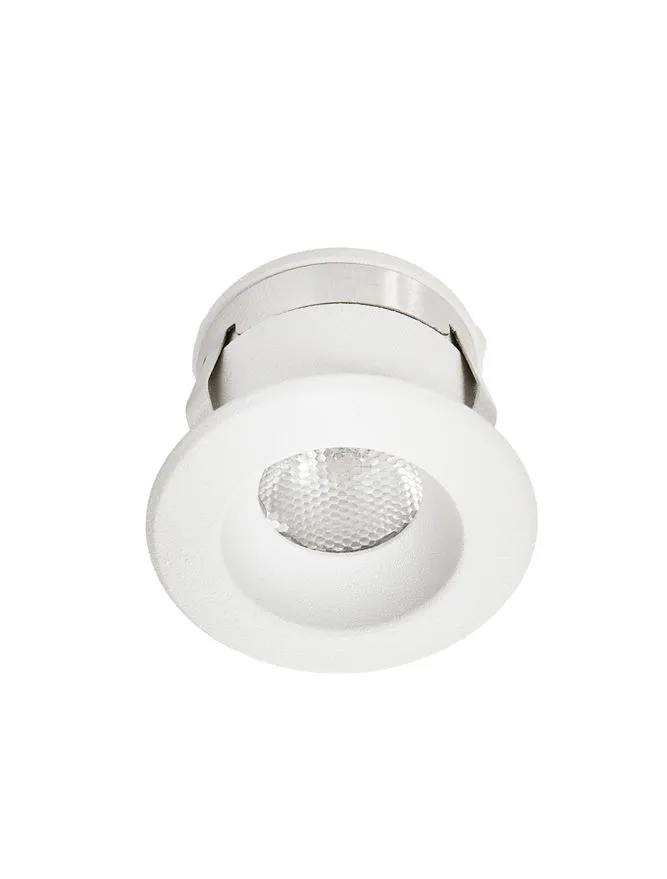 Spot Loggia LED 1 W, 220-240 V, 3000K, IP44, UGR <7, CRI ≥90, aluminiu