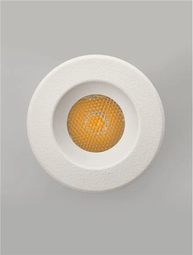Spot Loggia LED 1 W, 220-240 V, 3000K, IP44, UGR <7, CRI ≥90, aluminiu