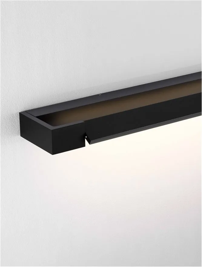 Aplică ARGA LED 17 W, 220-240 V, 1400 lm, 3000K, IP44, aluminiu