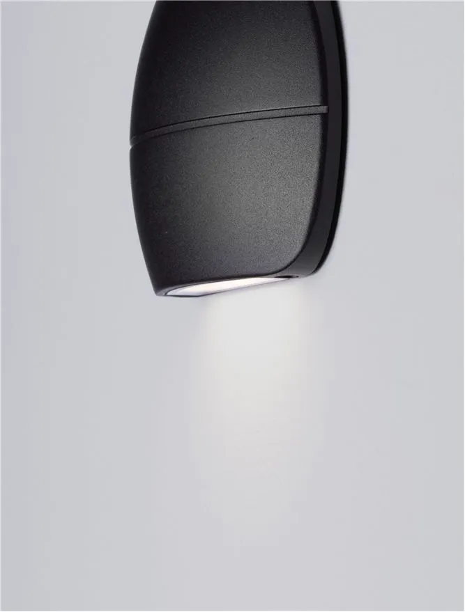 Aplică exterior PRATO LED 10 W, 220-240 V, 434 lm, 3000K, IP65, aluminiu și sticlă 5