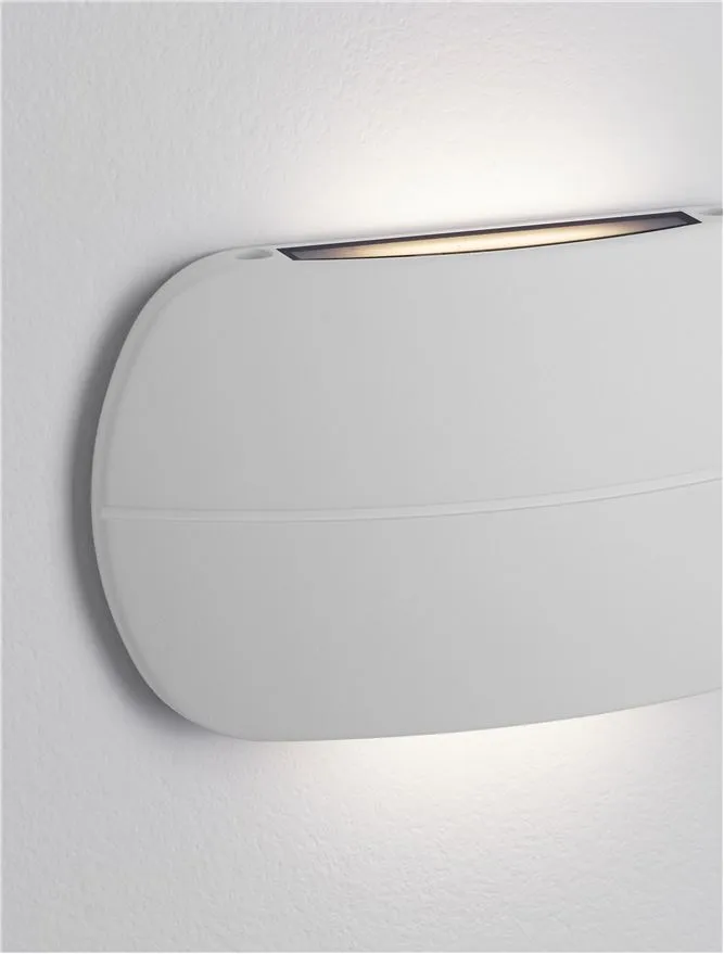 Aplică exterior PRATO LED 10 W, 220-240 V, 533 lm, 3000K, IP65, aluminiu și sticlă