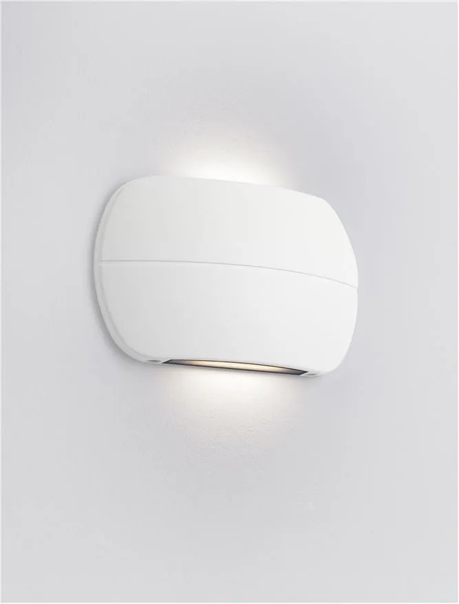 Aplică exterior PRATO LED 10 W, 220-240 V, 533 lm, 3000K, IP65, aluminiu și sticlă 4