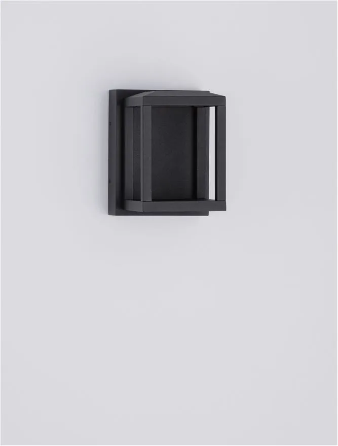 Aplică exterior PRIVE LED 9 W, 220-240 V, 284 lm, 3000K, IP65, aluminiu și sticlă 3