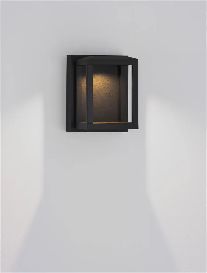Aplică exterior PRIVE LED 9 W, 220-240 V, 284 lm, 3000K, IP65, aluminiu și sticlă 4