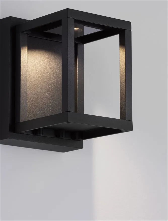 Aplică exterior PRIVE LED 9 W, 220-240 V, 284 lm, 3000K, IP65, aluminiu și sticlă 5