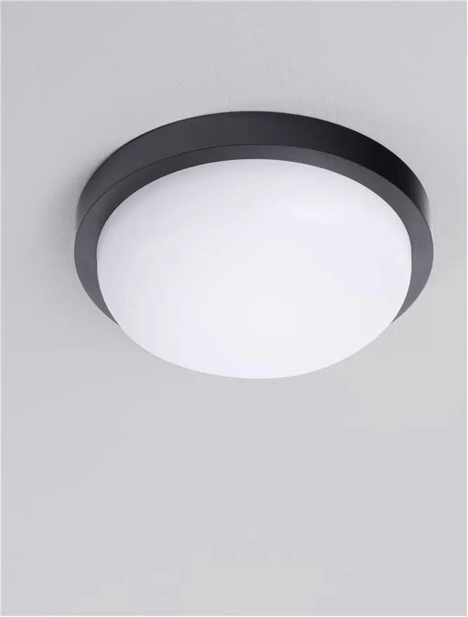 Plafonieră exterior REO LED 19 W, 220-240 V, 1636 lm, 3000K, IP65, policarbonat