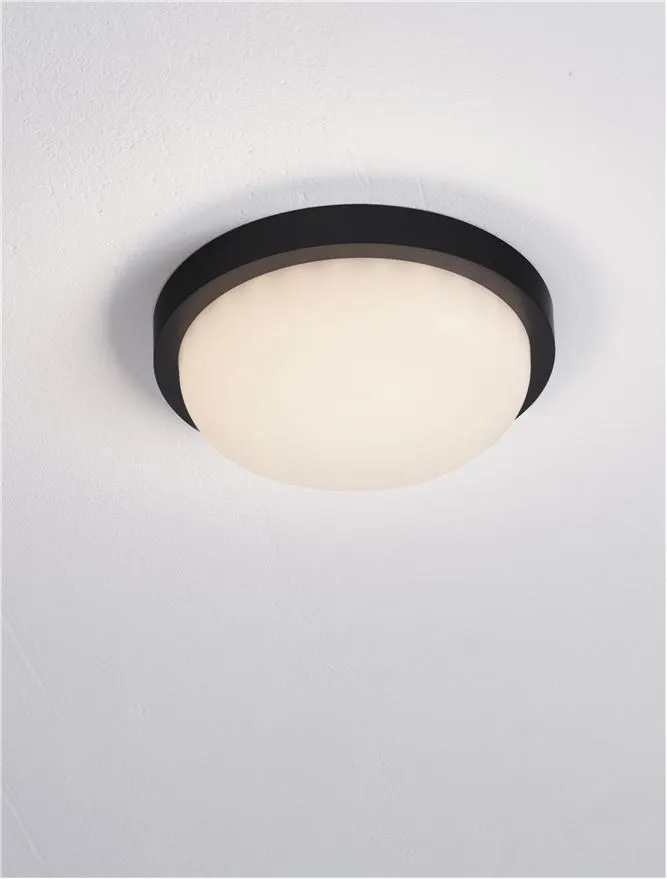 Plafonieră exterior REO LED 19 W, 220-240 V, 1636 lm, 3000K, IP65, policarbonat