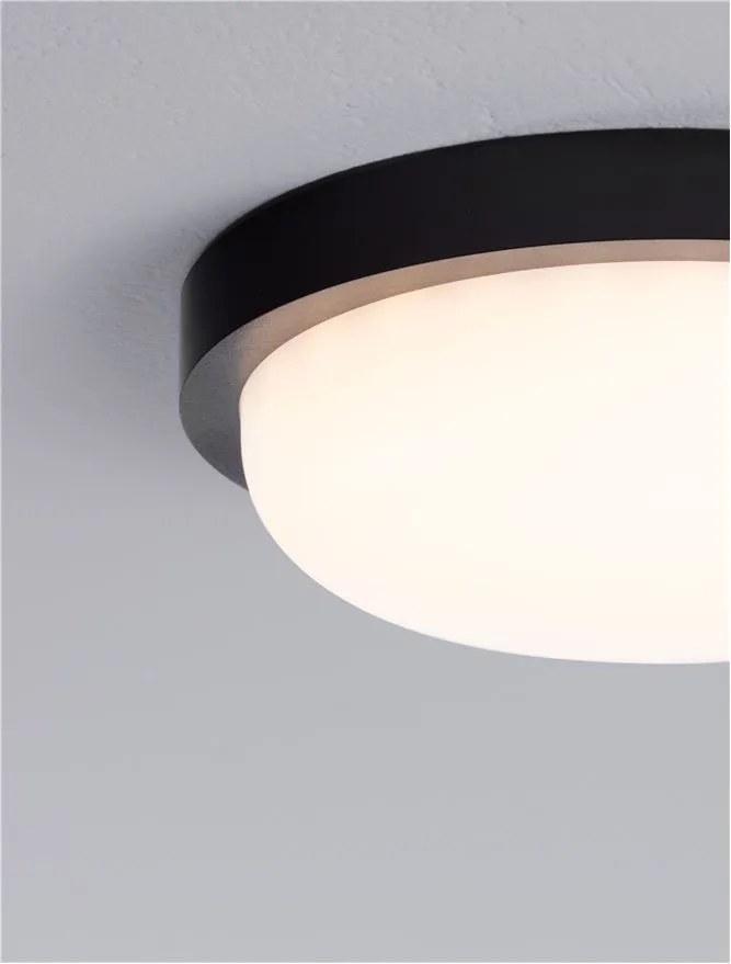 Plafonieră exterior REO LED 19 W, 220-240 V, 1636 lm, 3000K, IP65, policarbonat