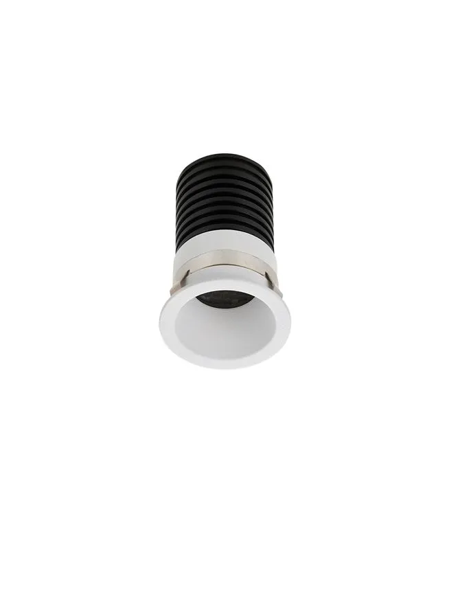 Spot Delve LED 5 W, 220-240 V, 199 lm, 3000K, IP65, UGR <12, CRI ≥97, aluminiu