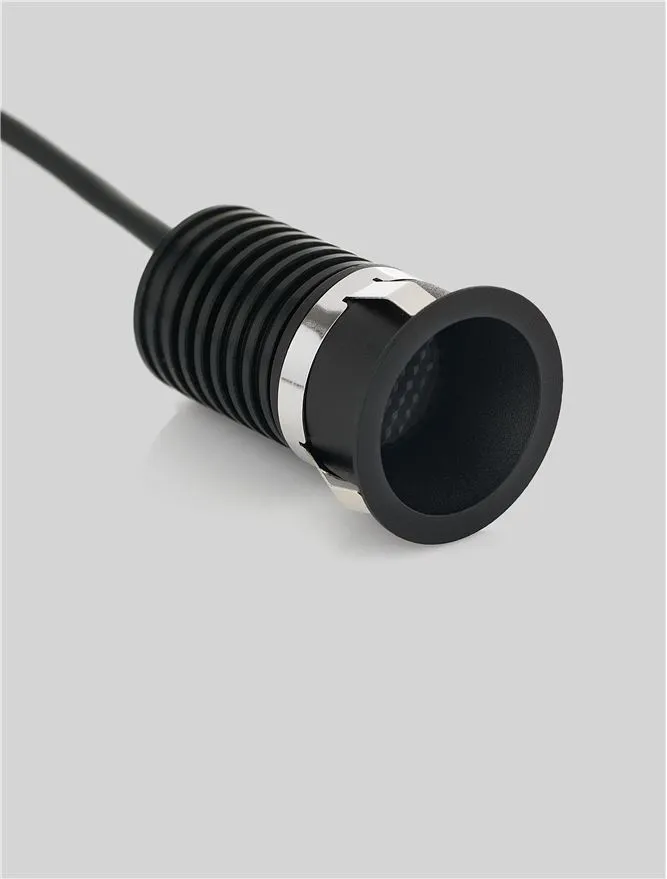 Spot Delve LED 5 W, 220-240 V, 199 lm, 3000K, IP65, UGR <12, CRI ≥97, aluminiu