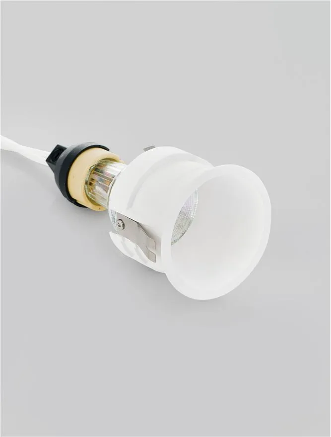 Spot Spezia GU10, 1x10 W, 220-240 V, IP20, aluminiu