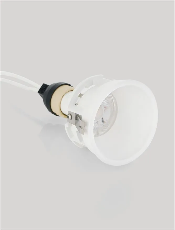 Spot Spezia GU10, 1x10 W, 220-240 V, IP20, aluminiu