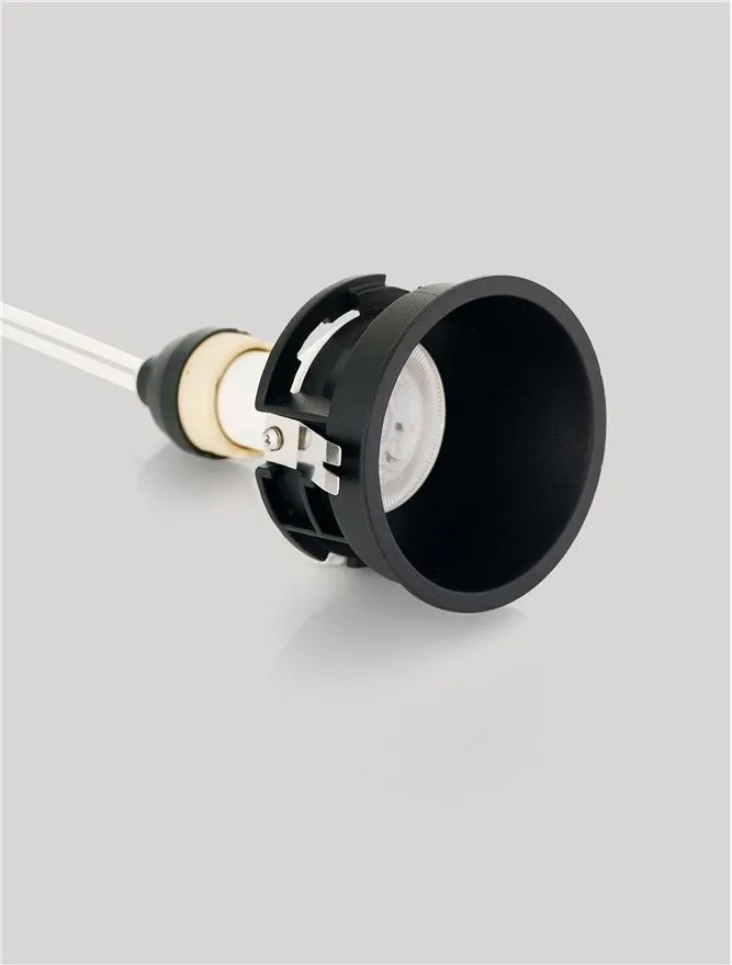 Spot Spezia GU10, 1x10 W, 220-240 V, IP20, aluminiu