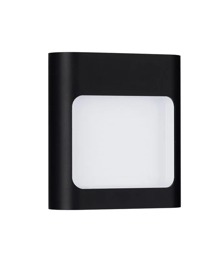 Aplică exterior TALL LED 9 W, 220-240 V, 562 lm, 3000K, IP54, aluminiu și sticlă 2