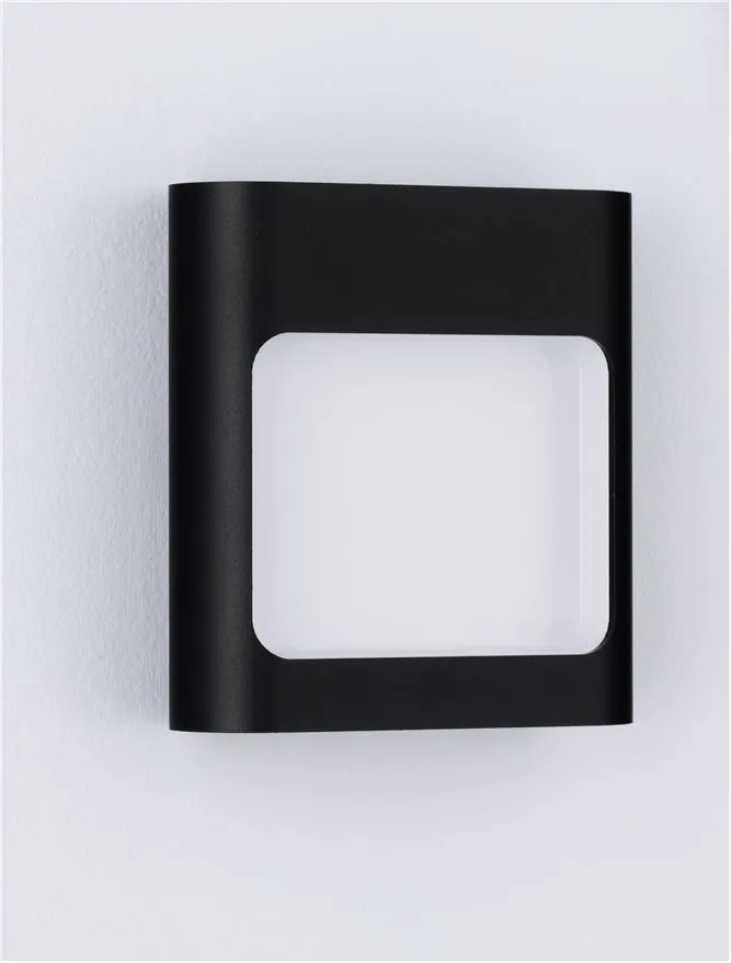 Aplică exterior TALL LED 9 W, 220-240 V, 562 lm, 3000K, IP54, aluminiu și sticlă 3