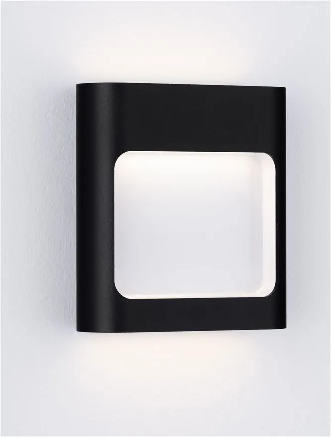 Aplică exterior TALL LED 9 W, 220-240 V, 562 lm, 3000K, IP54, aluminiu și sticlă 4