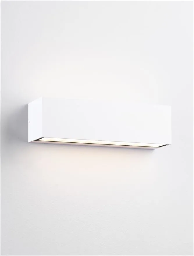 Aplică exterior FLORA LED 11 W, 220-240 V, 774 lm, 3000K, IP54, aluminiu și sticlă 4