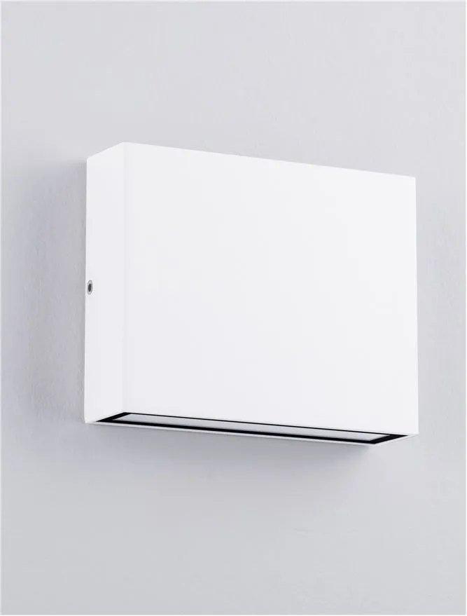 Aplică exterior TICK LED 7 W, 220-240 V, 491 lm, 3000K, IP54, aluminiu și sticlă 3
