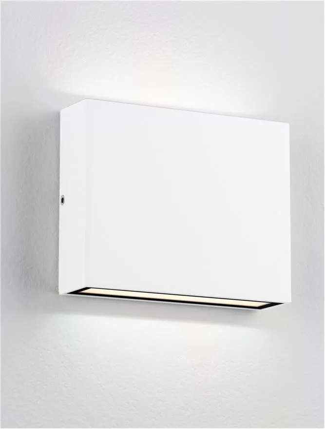 Aplică exterior TICK LED 7 W, 220-240 V, 491 lm, 3000K, IP54, aluminiu și sticlă 4