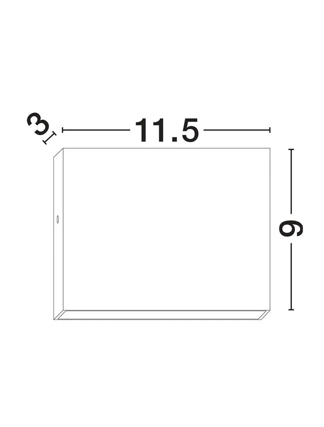 Aplică exterior TICK LED 7 W, 220-240 V, 491 lm, 3000K, IP54, aluminiu și sticlă 5