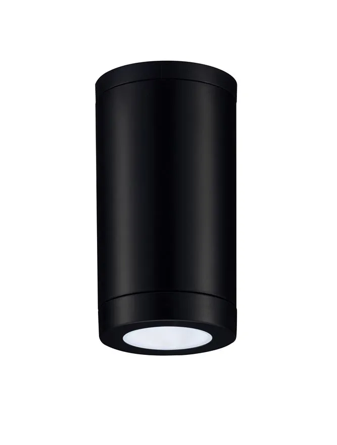 Plafonieră exterior SPOT GU10, 1x10 W, 100-240 V, IP54, policarbonat și acril