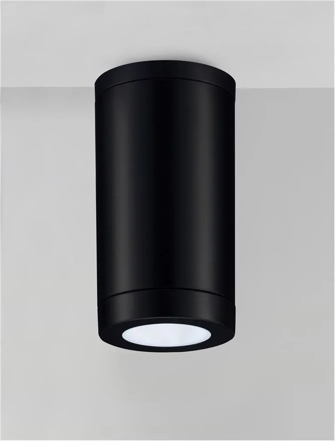 Plafonieră exterior SPOT GU10, 1x10 W, 100-240 V, IP54, policarbonat și acril