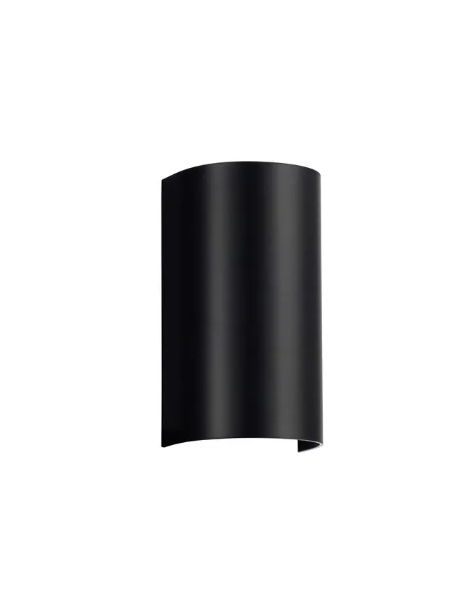 Aplică exterior YORK GU10, 2x10 W, 100-240 V, IP65, policarbonat și acril 2