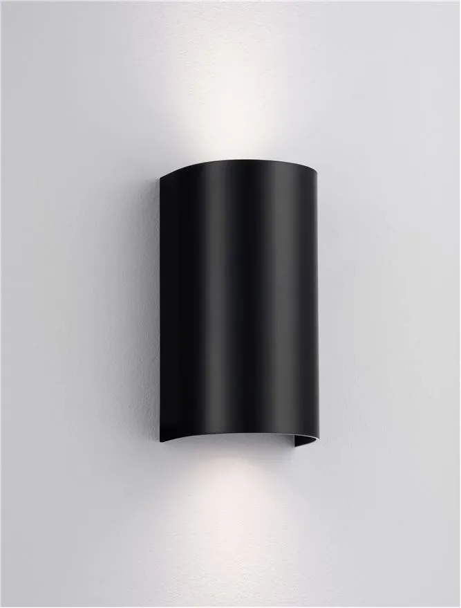 Aplică exterior YORK GU10, 2x10 W, 100-240 V, IP65, policarbonat și acril 4