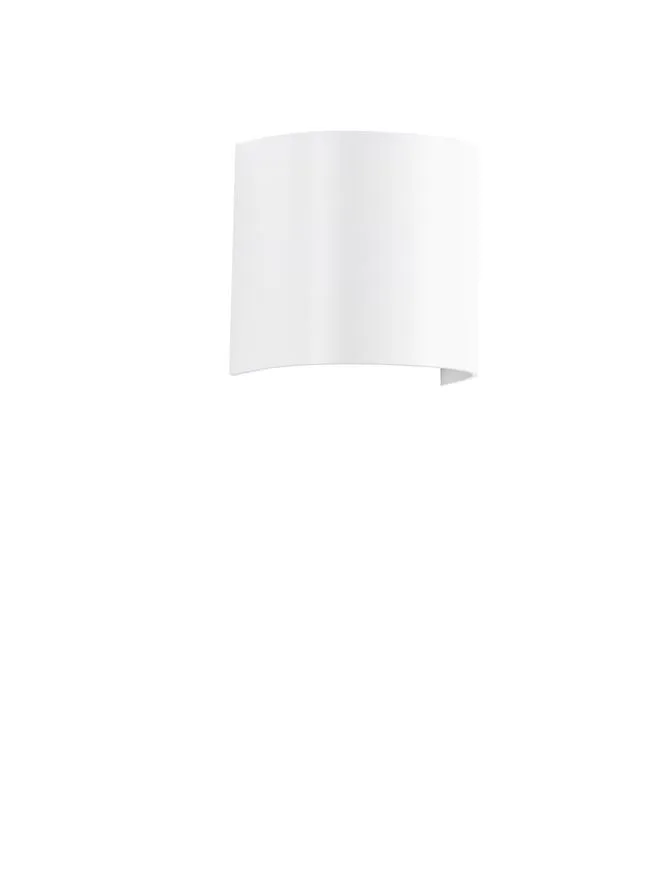 Aplică exterior YORK GU10, 1x10 W, 100-240 V, IP65, policarbonat și acril 2