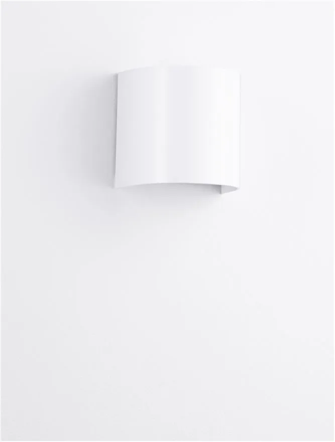 Aplică exterior YORK GU10, 1x10 W, 100-240 V, IP65, policarbonat și acril 3